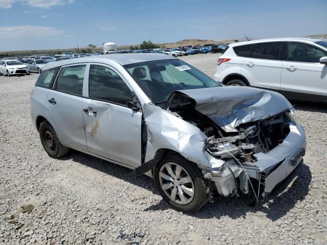 2T1KR32E25C398060 - 2005 TOYOTA COROLLA MA XR SILVER photo 4