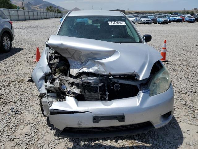 2T1KR32E25C398060 - 2005 TOYOTA COROLLA MA XR SILVER photo 5