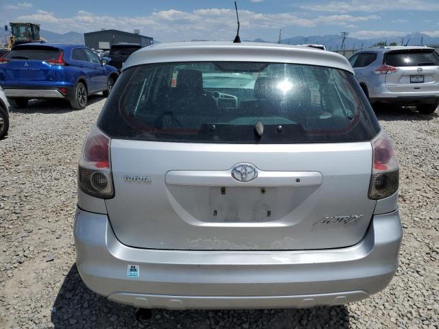 2T1KR32E25C398060 - 2005 TOYOTA COROLLA MA XR SILVER photo 6