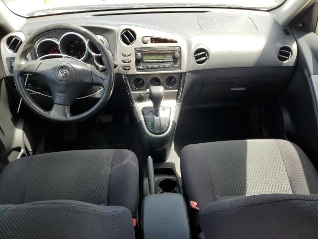 2T1KR32E25C398060 - 2005 TOYOTA COROLLA MA XR SILVER photo 8