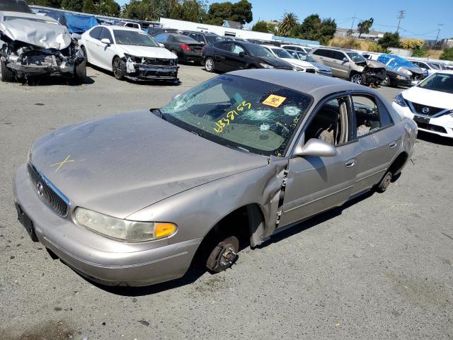 2G4WY55J911231000 - 2001 BUICK CENTURY LIMITED GOLD photo 1