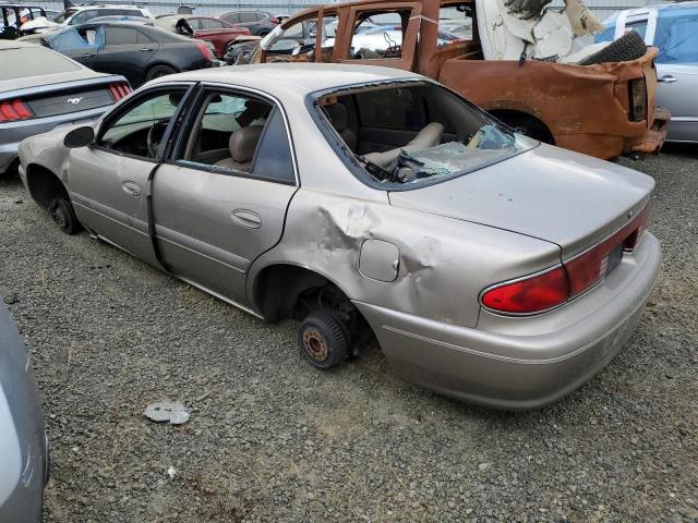 2G4WY55J911231000 - 2001 BUICK CENTURY LIMITED GOLD photo 2