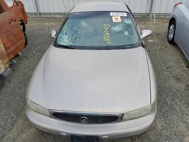 2G4WY55J911231000 - 2001 BUICK CENTURY LIMITED GOLD photo 5