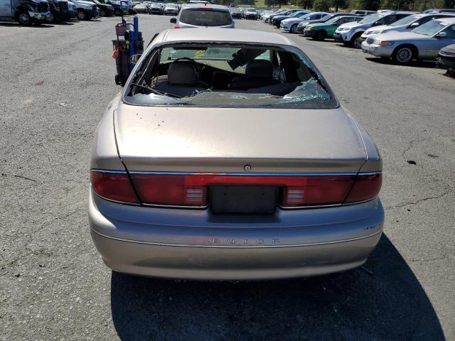 2G4WY55J911231000 - 2001 BUICK CENTURY LIMITED GOLD photo 6