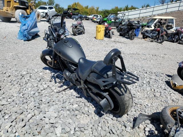 JYAVP33E2DA008039 - 2013 YAMAHA XVS1300 CU BLACK photo 3