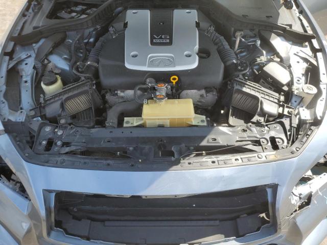 JN1BV7AR9EM706094 - 2014 INFINITI Q50 BASE Күміс фото 11