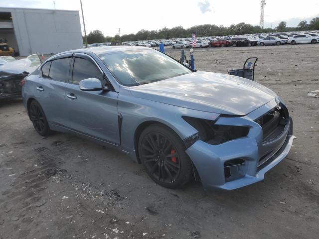 JN1BV7AR9EM706094 - 2014 INFINITI Q50 BASE Күміс фото 4