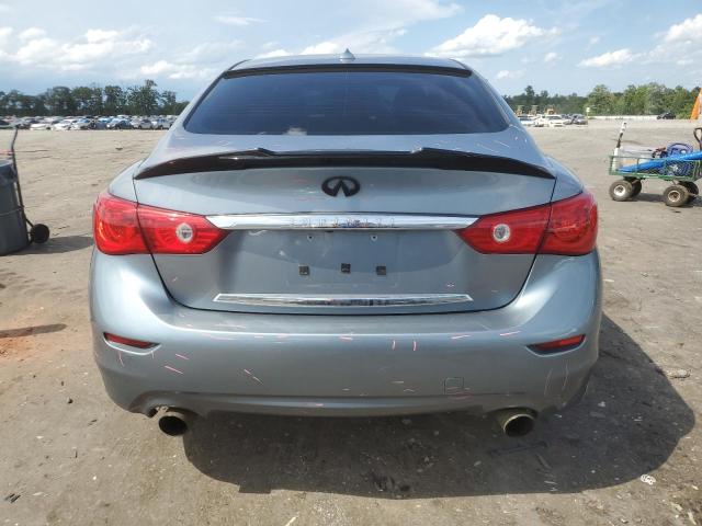 JN1BV7AR9EM706094 - 2014 INFINITI Q50 BASE Күміс фото 6