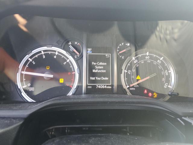 JTEBU5JR9L5779781 - 2020 TOYOTA 4RUNNER SR5/SR5 PREMIUM BLACK photo 9