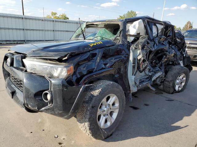 JTEBU5JR2J5513953 - 2018 TOYOTA 4RUNNER SR5/SR5 PREMIUM 黑色 照片 2