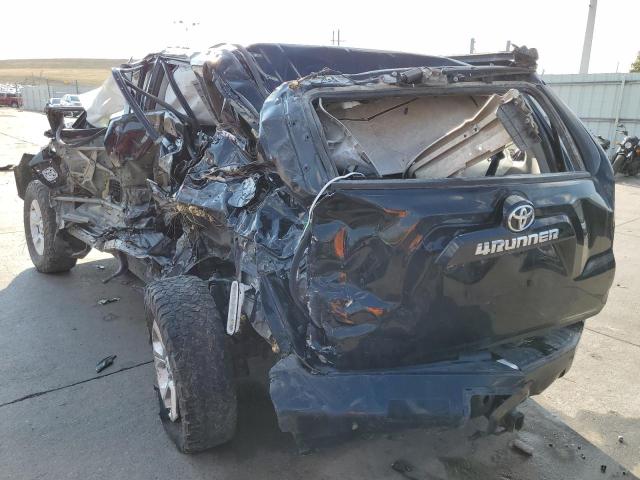 JTEBU5JR2J5513953 - 2018 TOYOTA 4RUNNER SR5/SR5 PREMIUM 黑色 照片 3