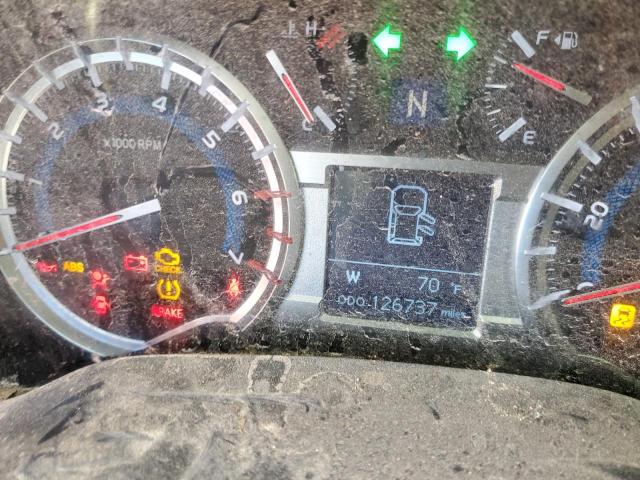 JTEBU5JR2J5513953 - 2018 TOYOTA 4RUNNER SR5/SR5 PREMIUM 黑色 照片 8