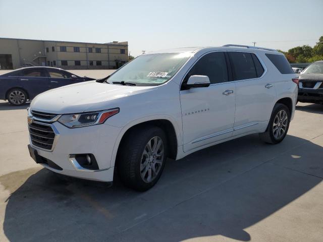 1GNERKKW6JJ240536 - 2018 CHEVROLET TRAVERSE PREMIER WHITE photo 1