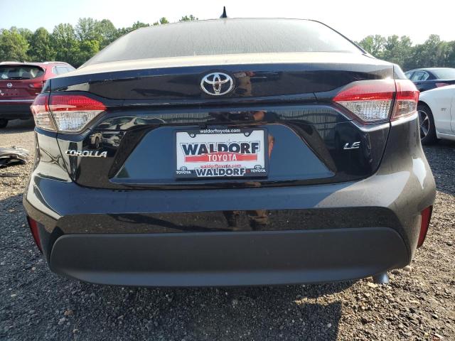 5YFB4MDE2SP290339 - 2025 TOYOTA COROLLA LE შავი ფოტო 6