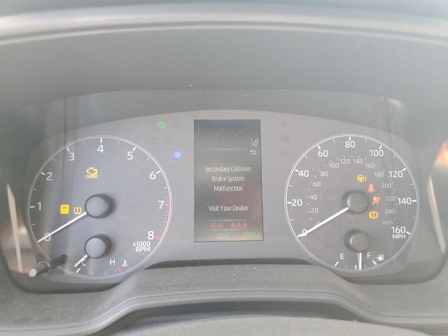 5YFB4MDE2SP290339 - 2025 TOYOTA COROLLA LE შავი ფოტო 9