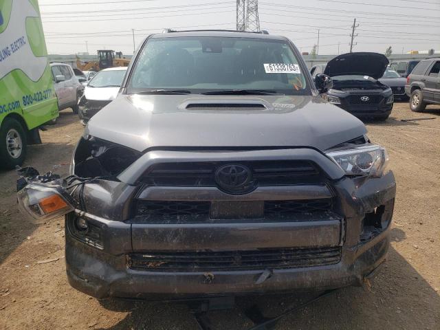 JTESU5JR9N6034476 - 2022 TOYOTA 4RUNNER SR5 PREMIUM GRAY photo 5