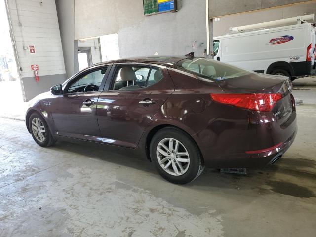 5XXGM4A77DG248868 - 2013 KIA OPTIMA LX BURGUNDY photo 2