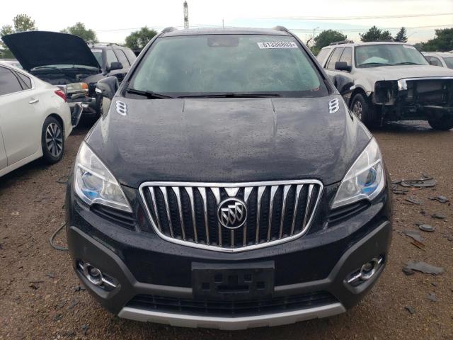 KL4CJHSB8FB093901 - 2015 BUICK ENCORE PREMIUM CHARCOAL photo 5