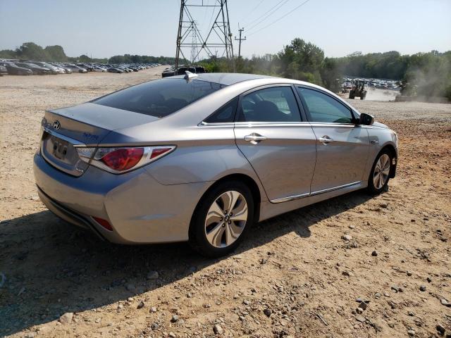 KMHEC4A4XDA073975 - 2013 HYUNDAI SONATA HYBRID GRAY photo 3