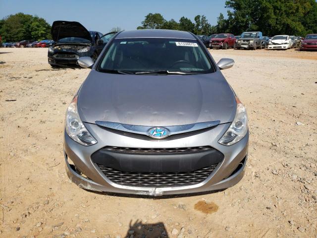 KMHEC4A4XDA073975 - 2013 HYUNDAI SONATA HYBRID GRAY photo 5