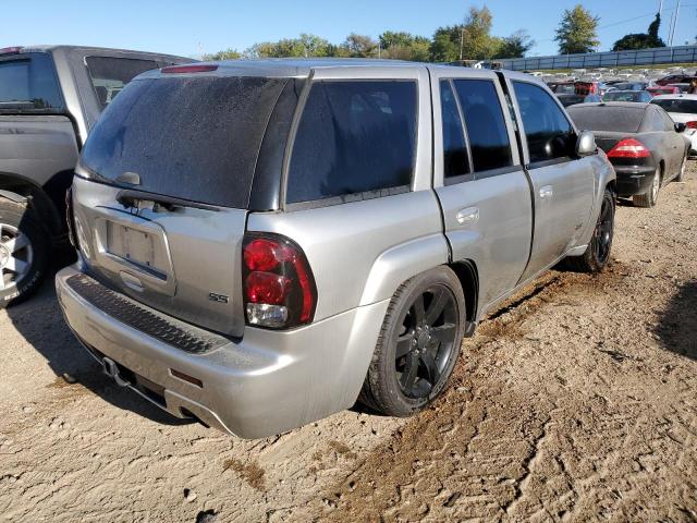 1GNET13H772310205 - 2007 CHEVROLET TRAILBLAZE SS SILVER photo 4