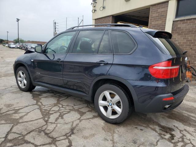 5UXFE43549L272412 - 2009 BMW X5 XDRIVE30I BLUE photo 2