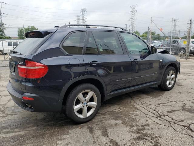 5UXFE43549L272412 - 2009 BMW X5 XDRIVE30I BLUE photo 3