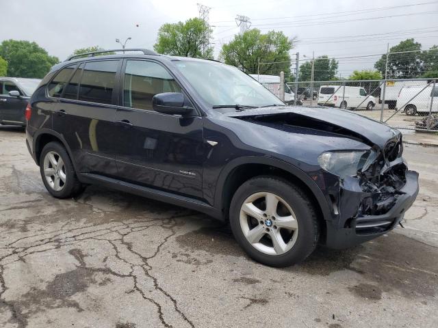 5UXFE43549L272412 - 2009 BMW X5 XDRIVE30I BLUE photo 4