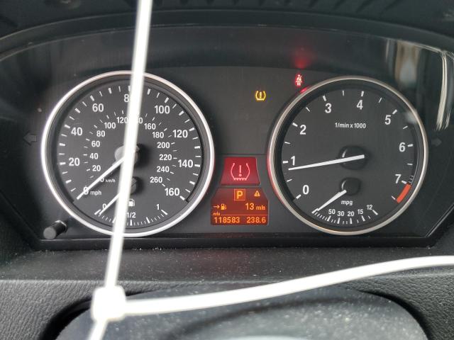 5UXFE43549L272412 - 2009 BMW X5 XDRIVE30I BLUE photo 9