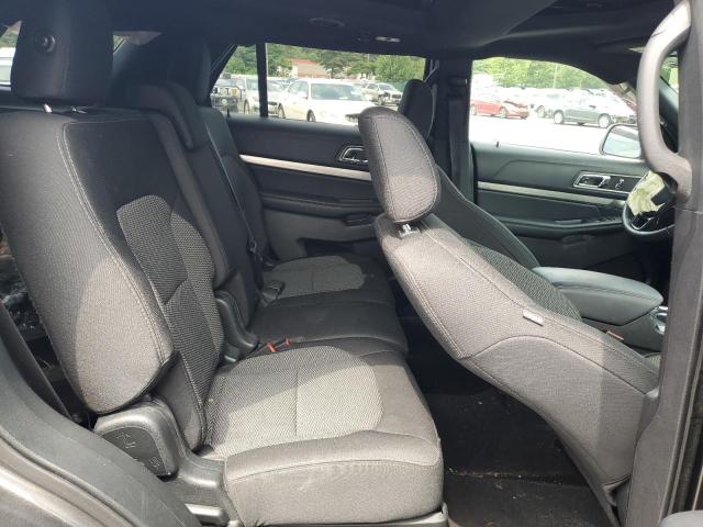 1FM5K8DH9KGA47533 - 2019 FORD EXPLORER XLT შავი ფოტო 11