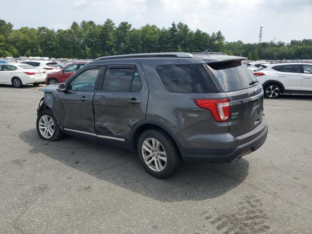 1FM5K8DH9KGA47533 - 2019 FORD EXPLORER XLT შავი ფოტო 2