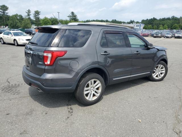 1FM5K8DH9KGA47533 - 2019 FORD EXPLORER XLT შავი ფოტო 3