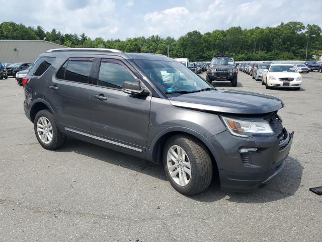 1FM5K8DH9KGA47533 - 2019 FORD EXPLORER XLT შავი ფოტო 4