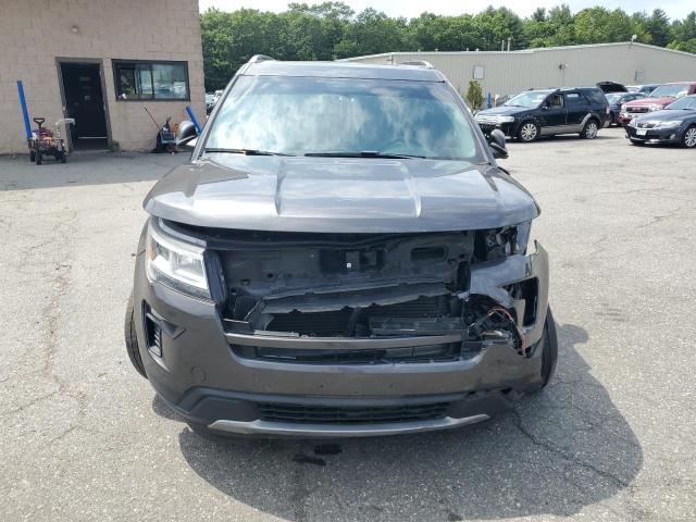 1FM5K8DH9KGA47533 - 2019 FORD EXPLORER XLT შავი ფოტო 5