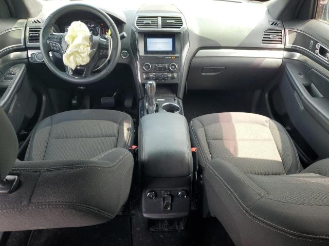 1FM5K8DH9KGA47533 - 2019 FORD EXPLORER XLT შავი ფოტო 8