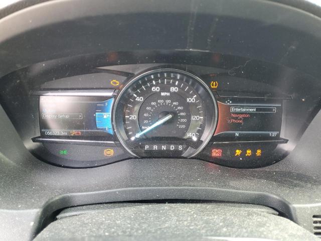 1FM5K8DH9KGA47533 - 2019 FORD EXPLORER XLT შავი ფოტო 9