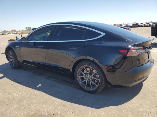 5YJ3E1EA6LF590233 - 2020 TESLA MODEL 3 BLACK photo 2