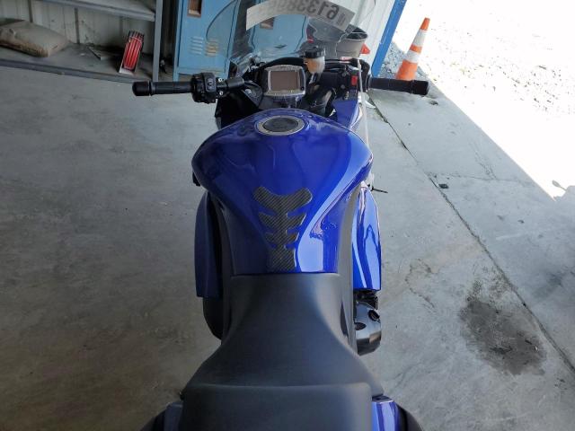 JKAZXCM11EA000379 - 2014 KAWASAKI ZX1000 M BLUE photo 5