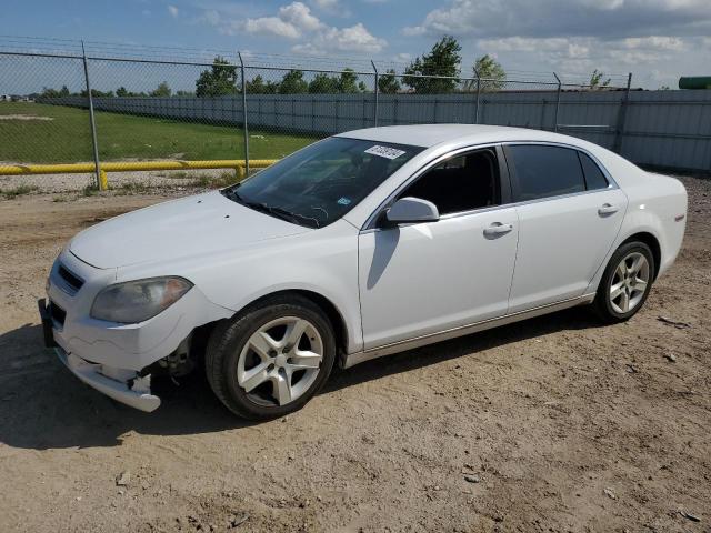 1G1ZC5E00AF155286 - 2010 CHEVROLET MALIBU 1LT თეთრი ფოტო 1