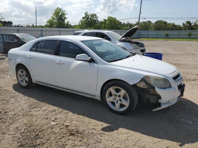 1G1ZC5E00AF155286 - 2010 CHEVROLET MALIBU 1LT თეთრი ფოტო 4