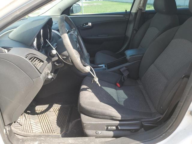 1G1ZC5E00AF155286 - 2010 CHEVROLET MALIBU 1LT თეთრი ფოტო 7