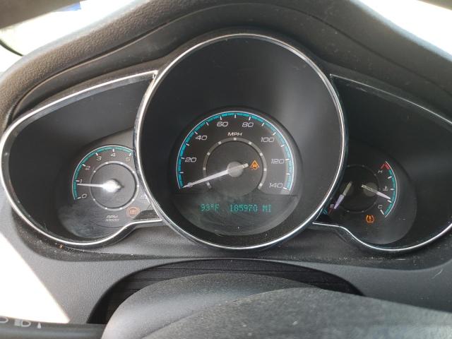 1G1ZC5E00AF155286 - 2010 CHEVROLET MALIBU 1LT თეთრი ფოტო 9