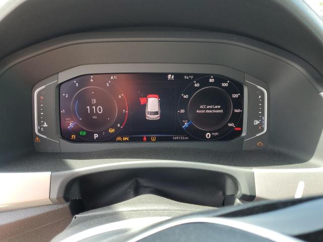 1V2MR2CA3KC556875 - 2019 VOLKSWAGEN ATLAS SEL Ağ foto 9