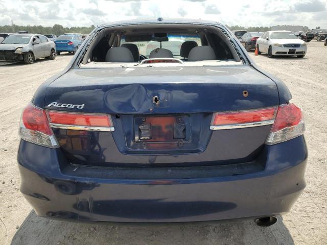 1HGCP2F84BA055762 - 2011 HONDA ACCORD EXL BLUE photo 6