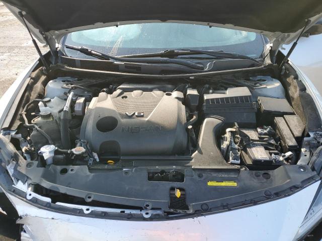 1N4AA6CV9LC372411 - 2020 NISSAN MAXIMA SV SILVER photo 11