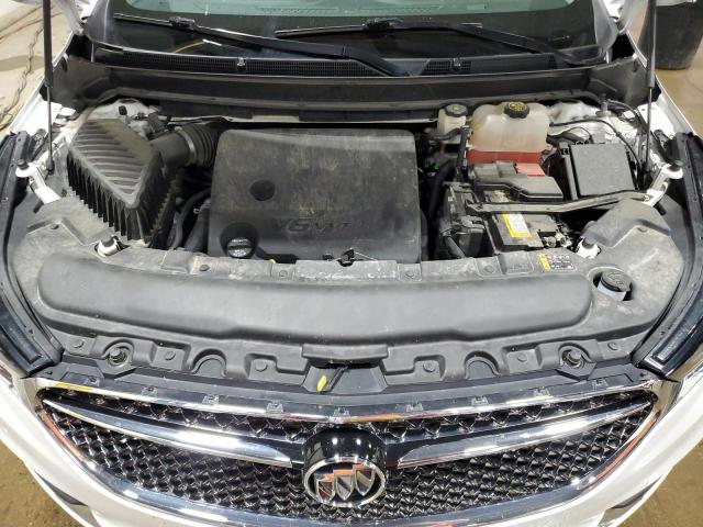 5GAEVCKW5LJ168078 - 2020 BUICK ENCLAVE AVENIR WHITE photo 12