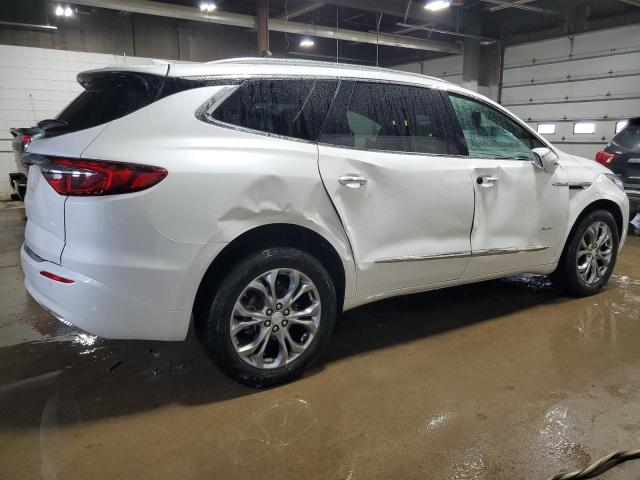 5GAEVCKW5LJ168078 - 2020 BUICK ENCLAVE AVENIR WHITE photo 3