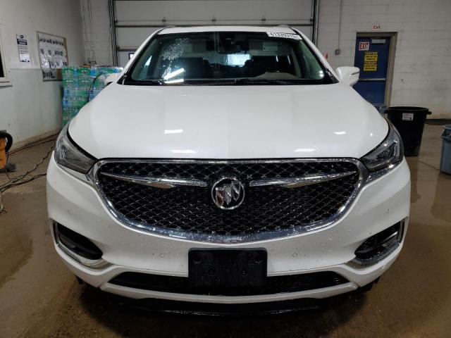 5GAEVCKW5LJ168078 - 2020 BUICK ENCLAVE AVENIR WHITE photo 5