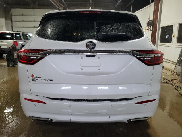 5GAEVCKW5LJ168078 - 2020 BUICK ENCLAVE AVENIR WHITE photo 6