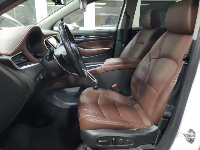 5GAEVCKW5LJ168078 - 2020 BUICK ENCLAVE AVENIR WHITE photo 7